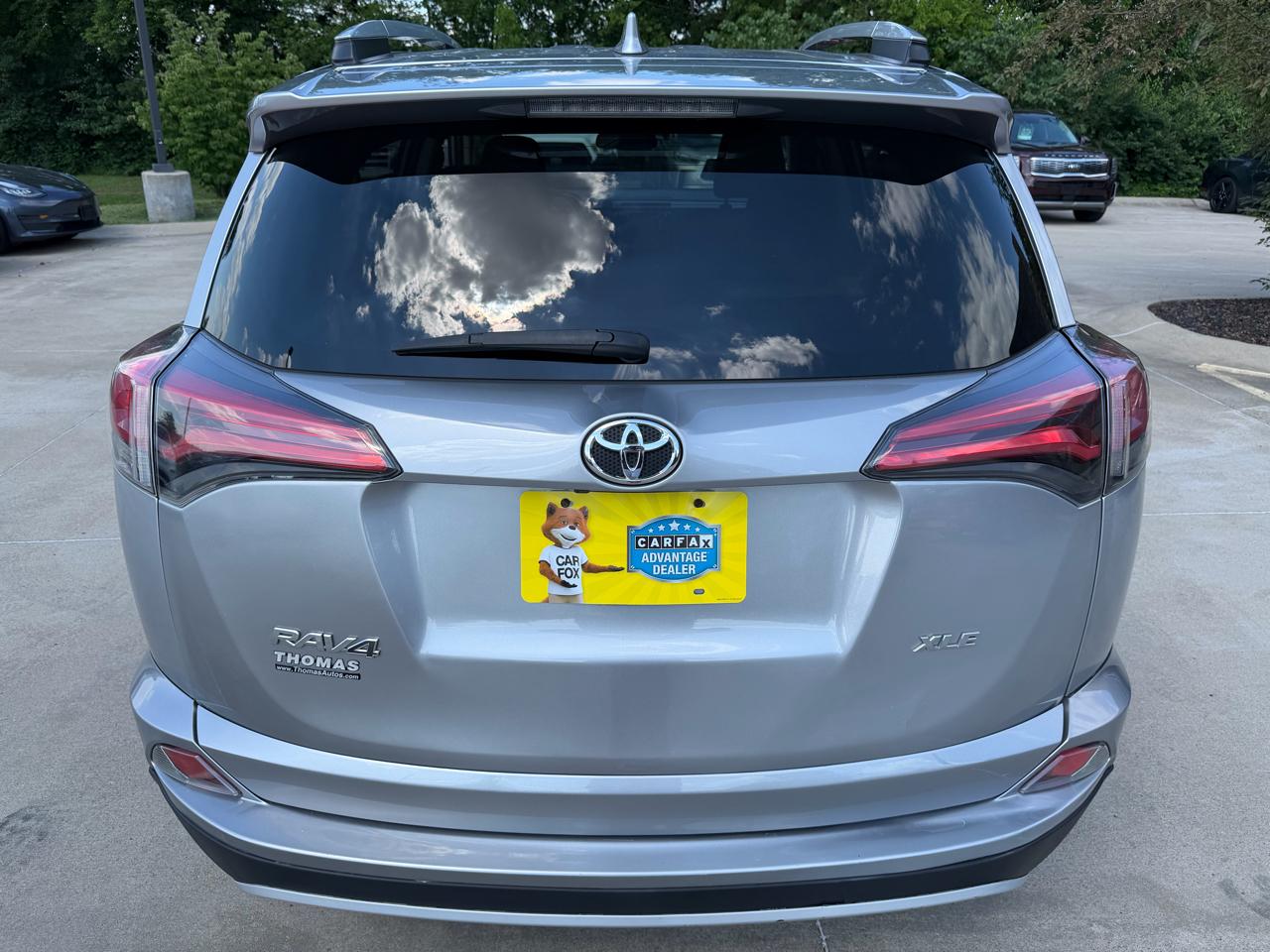 Toyota RAV4  2016