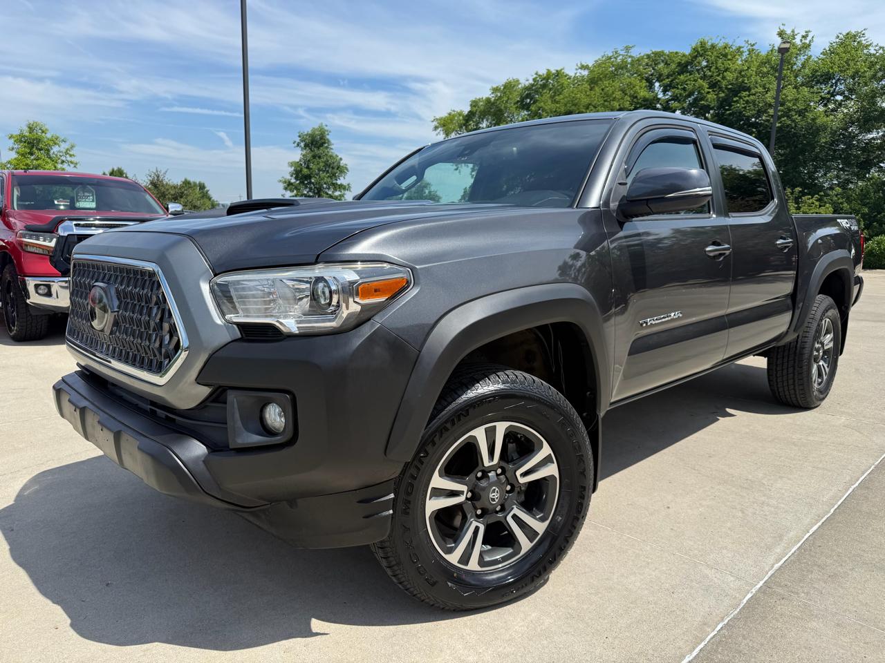 Toyota Tacoma TRD Off Road Double Cab 5' Bed V6 4x4 MT (Natl) 2018