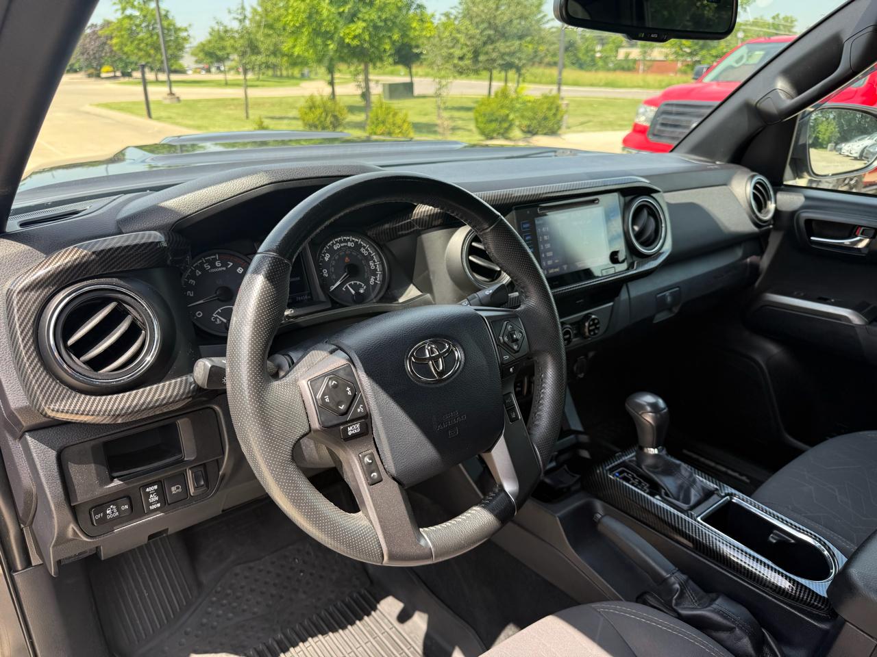 Toyota Tacoma TRD Off Road Double Cab 5' Bed V6 4x4 MT (Natl) 2018