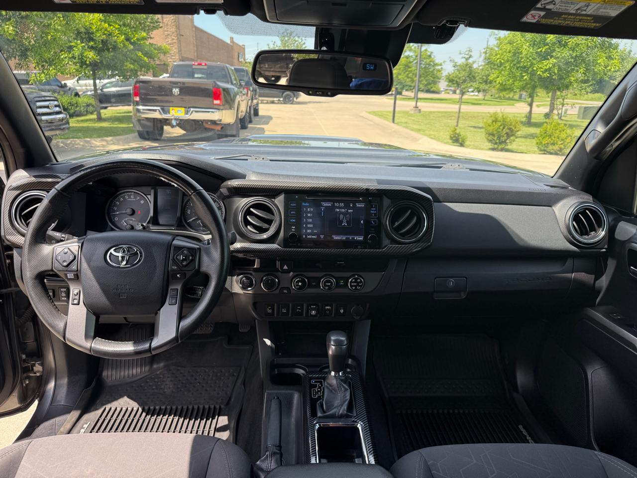Toyota Tacoma TRD Off Road Double Cab 5' Bed V6 4x4 MT (Natl) 2018