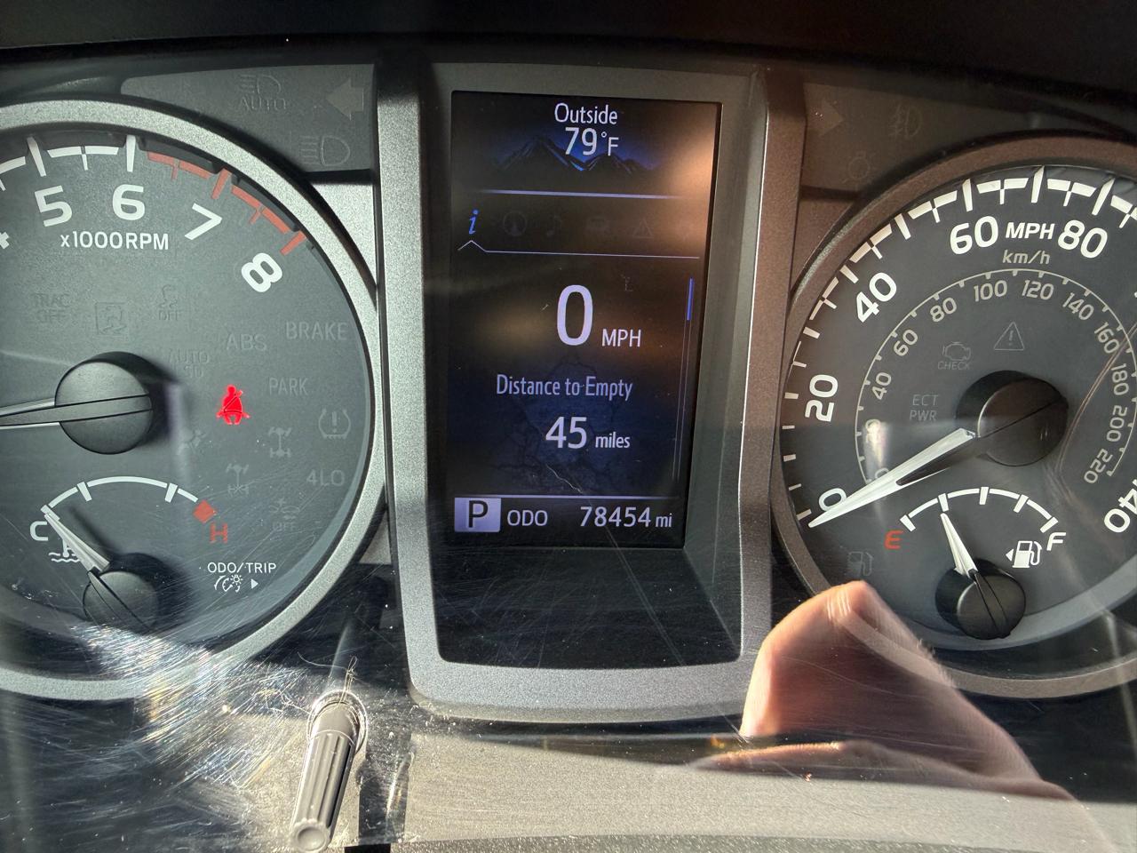 Toyota Tacoma TRD Off Road Double Cab 5' Bed V6 4x4 MT (Natl) 2018
