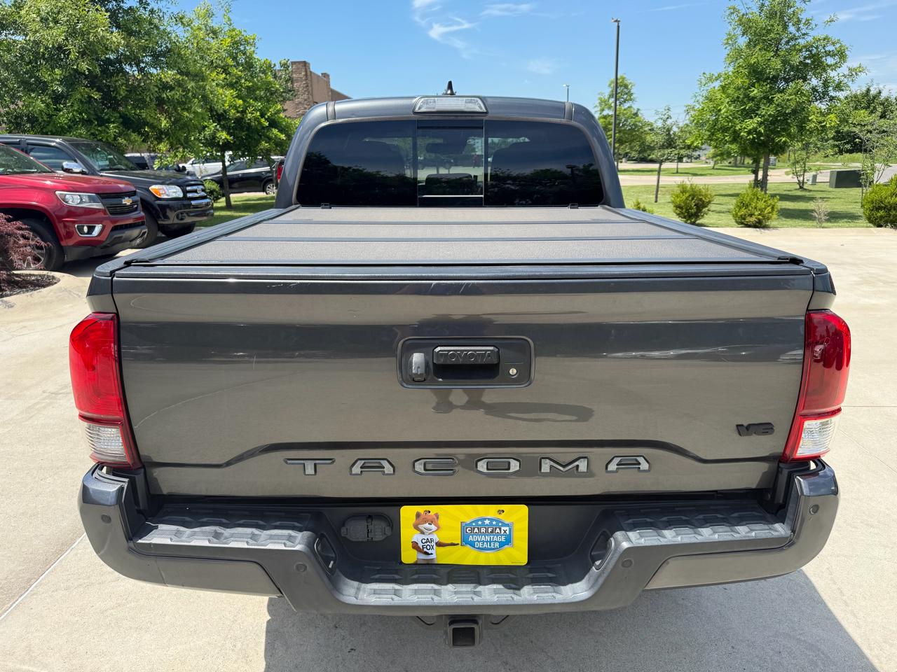 Toyota Tacoma 4WD  2019