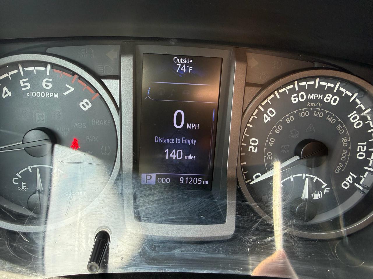 Toyota Tacoma 4WD  2019