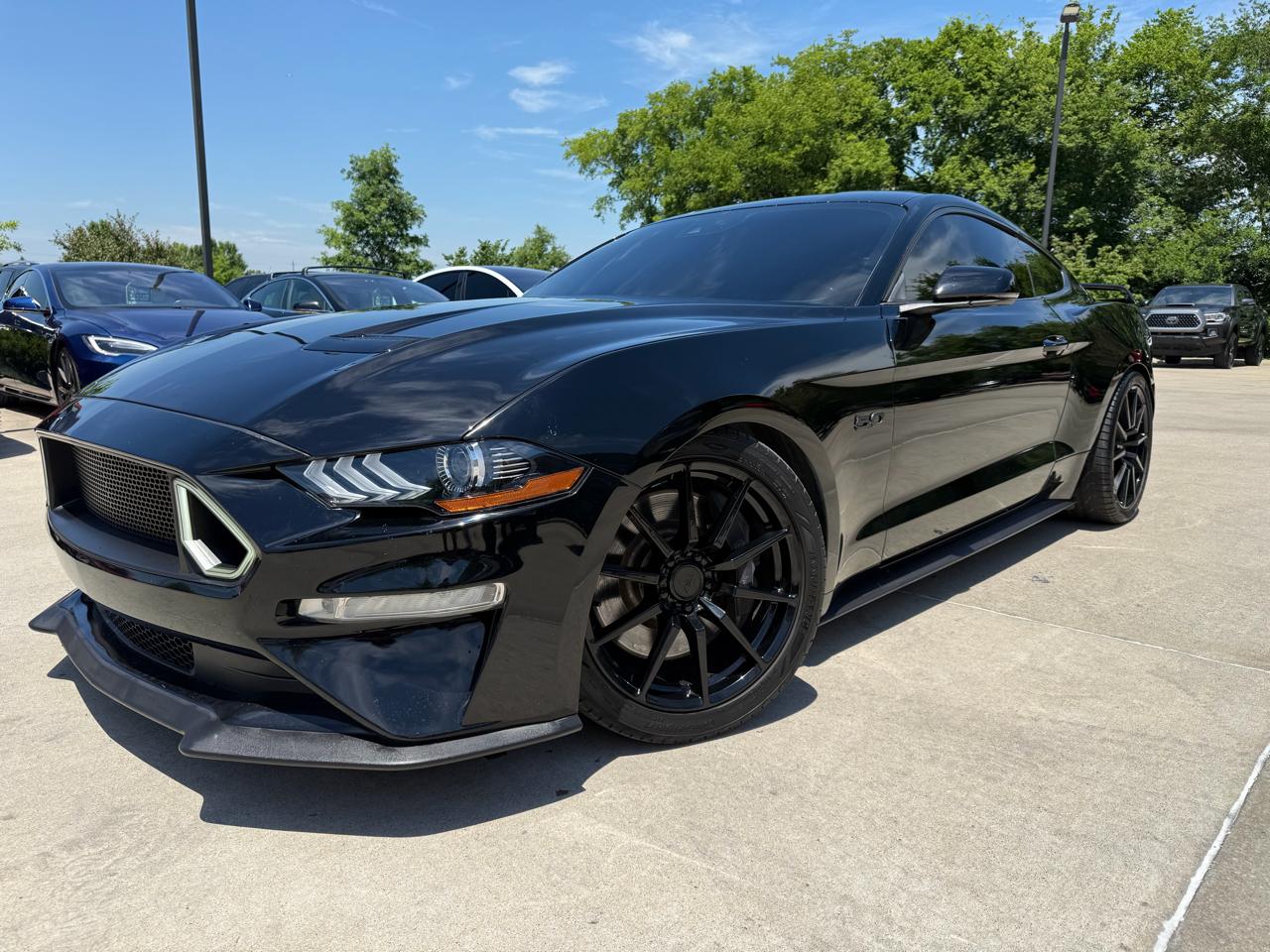 Ford Mustang GT Premium Coupe 2019