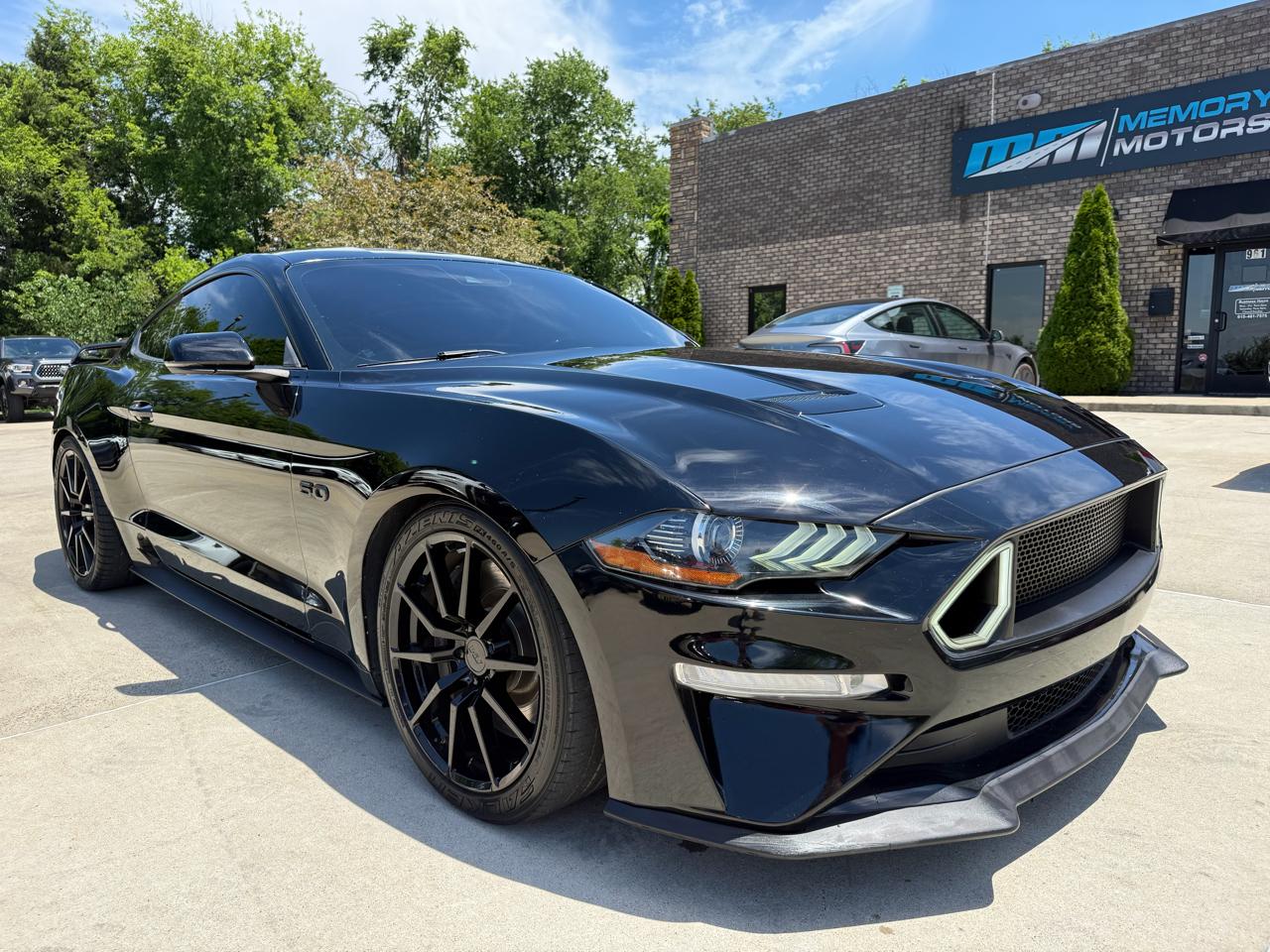 Ford Mustang GT Premium Coupe 2019