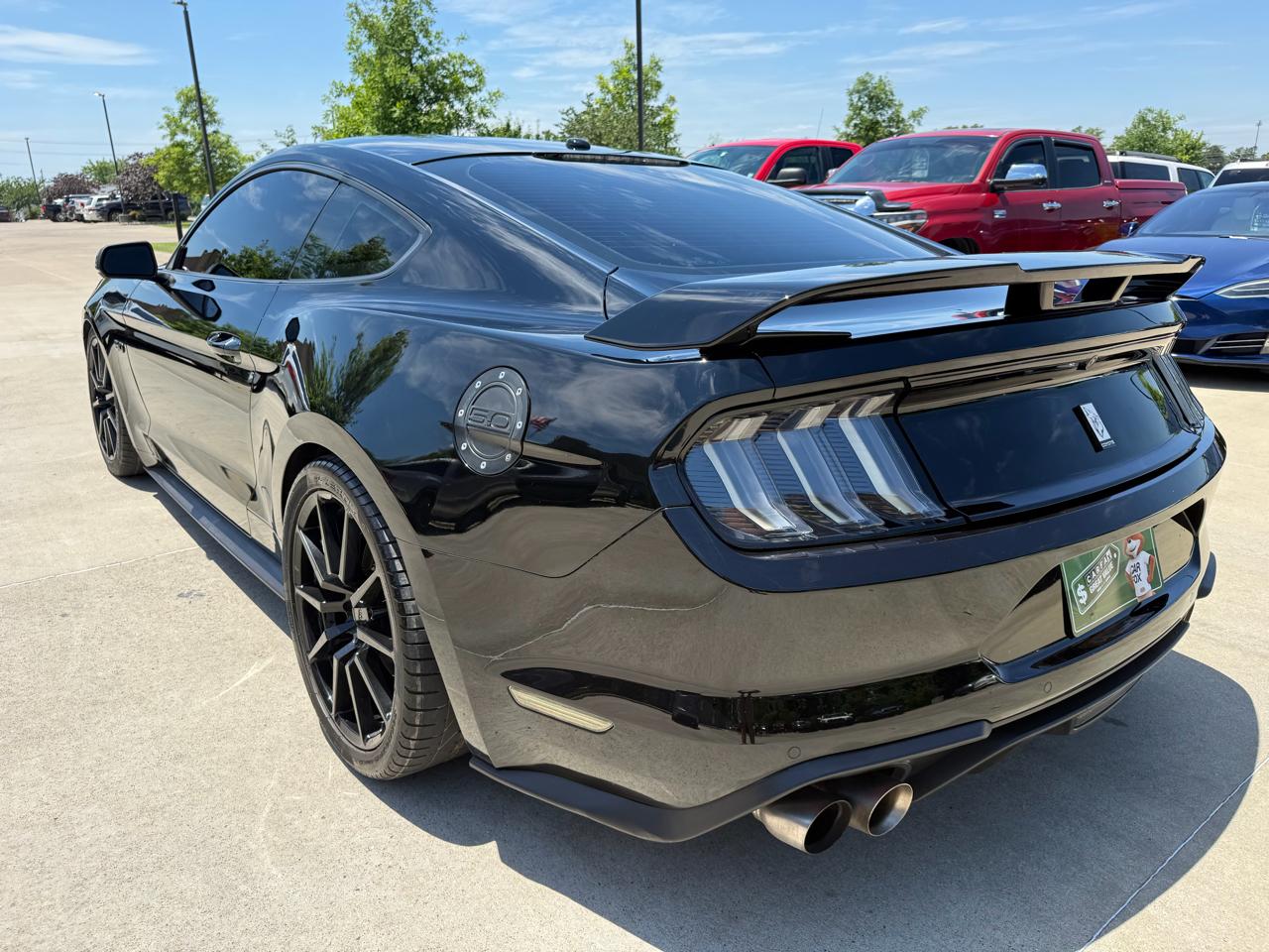 Ford Mustang GT Premium Coupe 2019