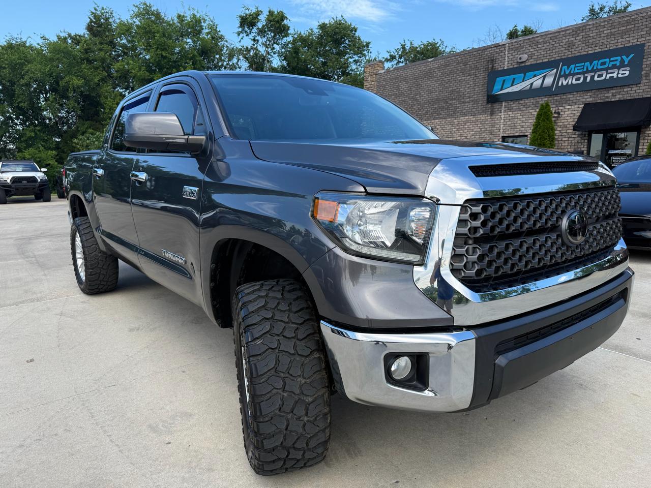 Toyota Tundra 4WD SR5 CrewMax 5.5' Bed 5.7L (Natl) 2020