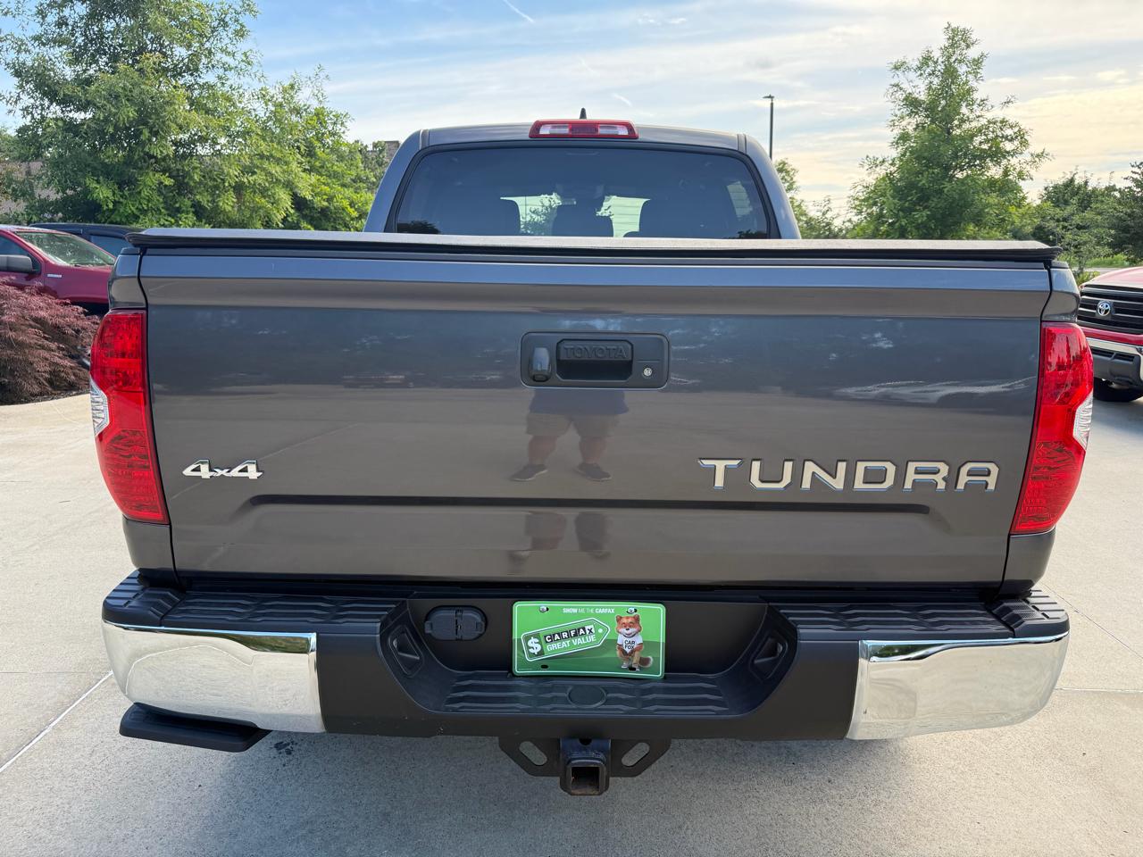 Toyota Tundra 4WD SR5 CrewMax 5.5' Bed 5.7L (Natl) 2020
