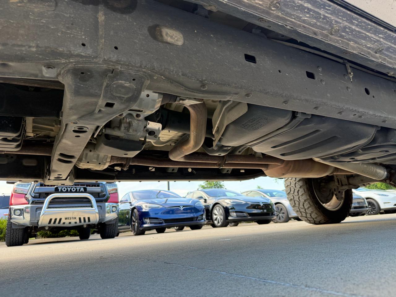 Toyota Tundra 4WD SR5 CrewMax 5.5' Bed 5.7L (Natl) 2020