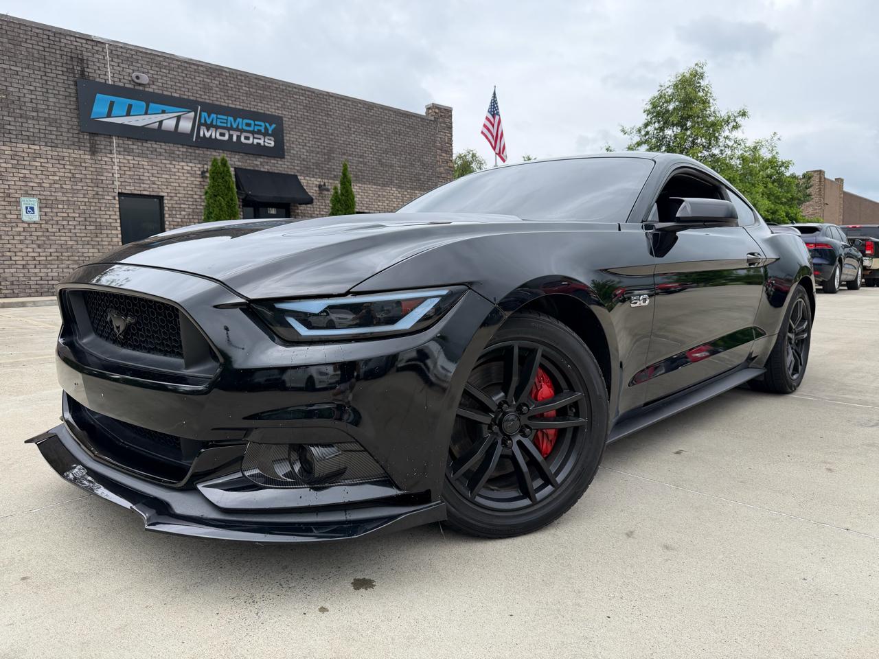 Ford Mustang 2dr Fastback GT Premium 2015