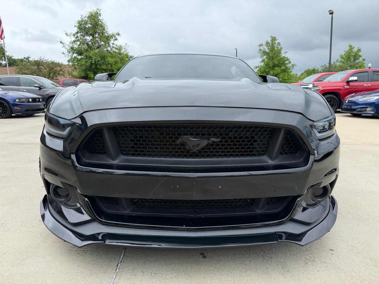Ford Mustang 2dr Fastback GT Premium 2015