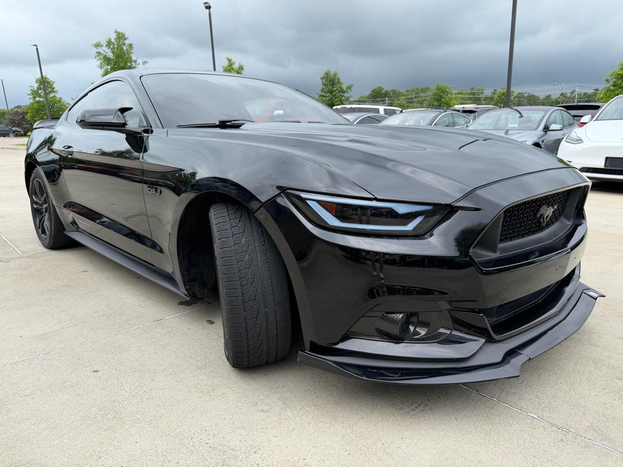 Ford Mustang 2dr Fastback GT Premium 2015