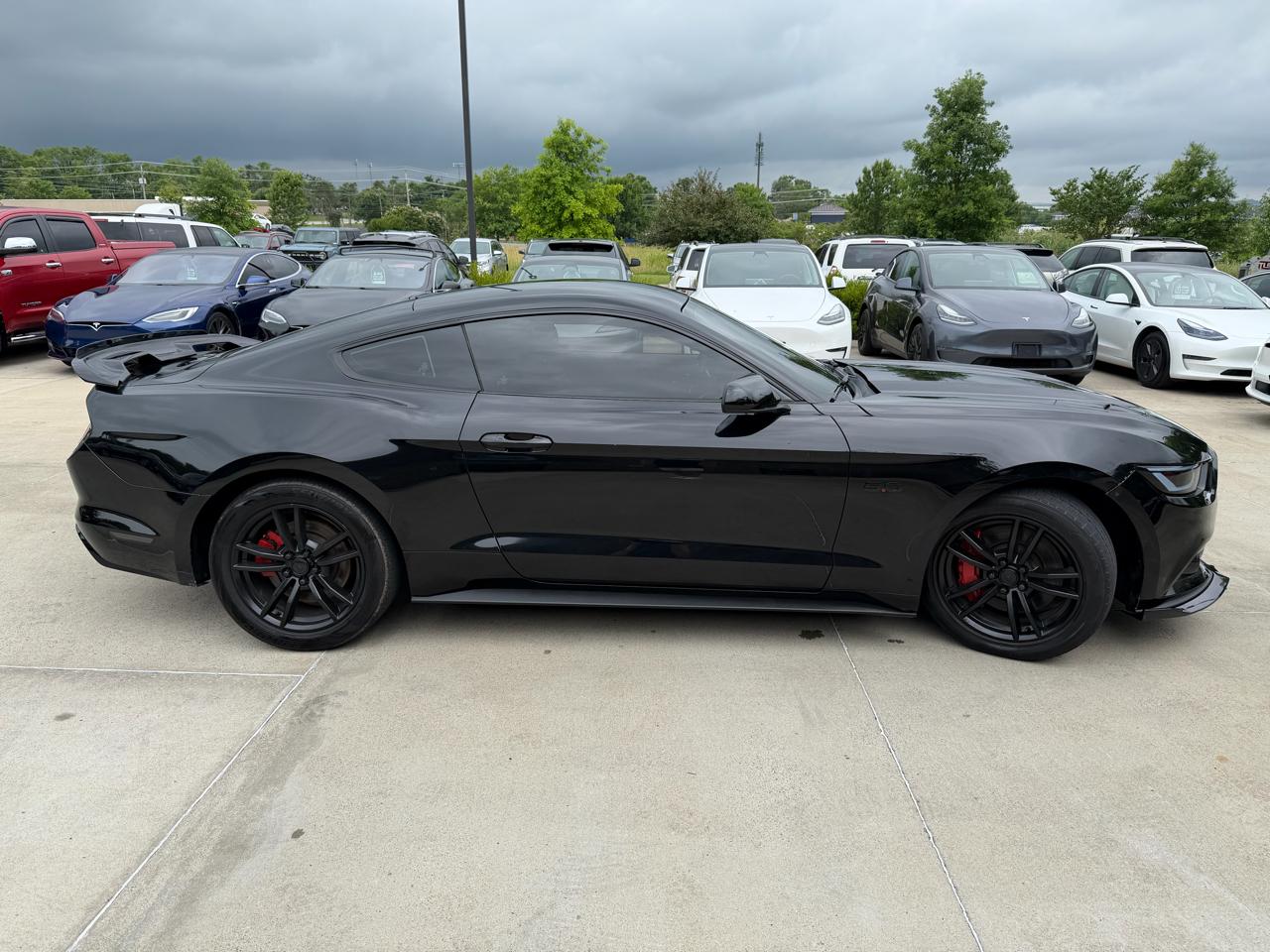 Ford Mustang 2dr Fastback GT Premium 2015