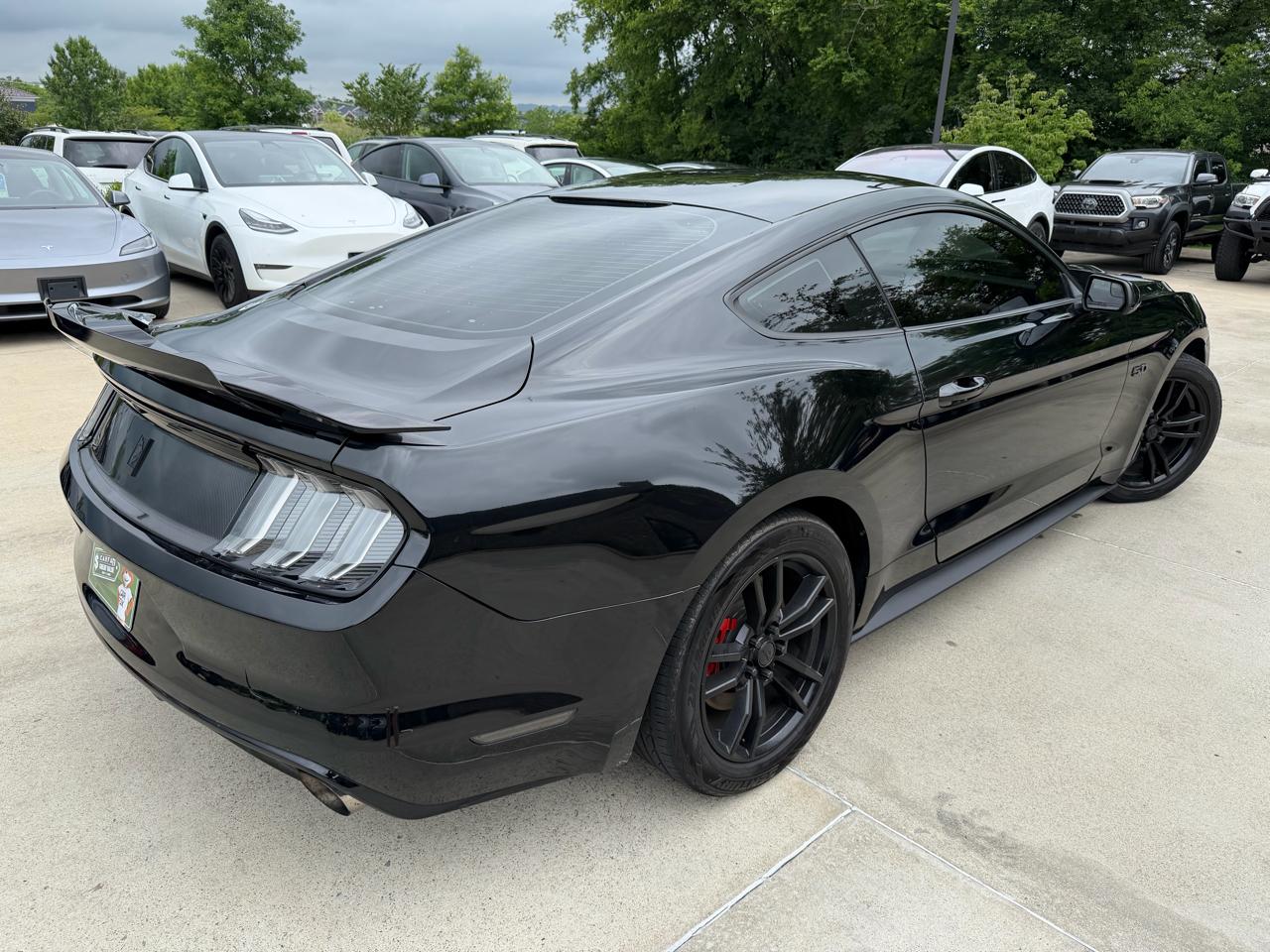 Ford Mustang 2dr Fastback GT Premium 2015