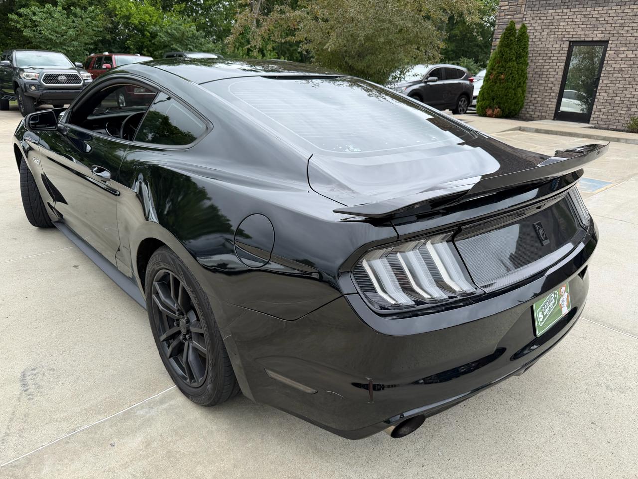 Ford Mustang 2dr Fastback GT Premium 2015