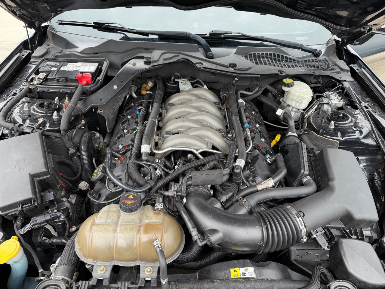 Ford Mustang 2dr Fastback GT Premium 2015