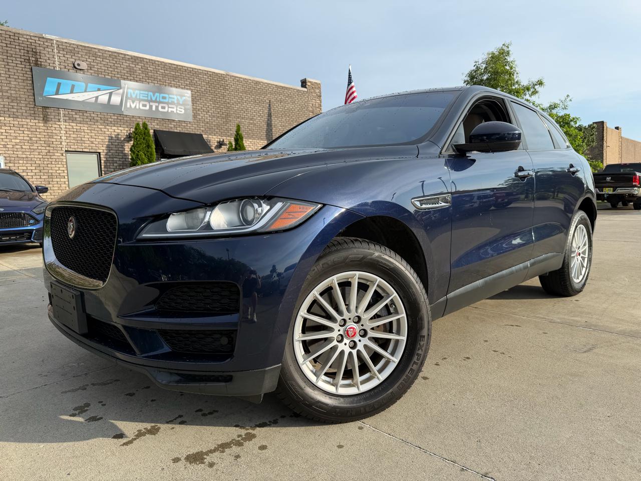 Jaguar F-Pace 35t AWD 2017