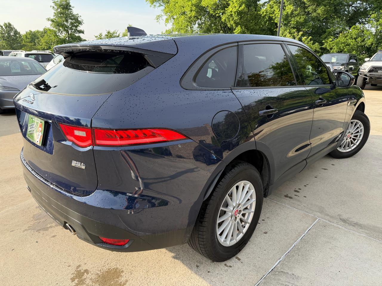 Jaguar F-Pace 35t AWD 2017