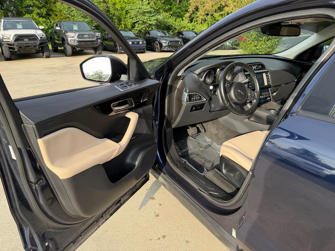Jaguar F-Pace 35t AWD 2017