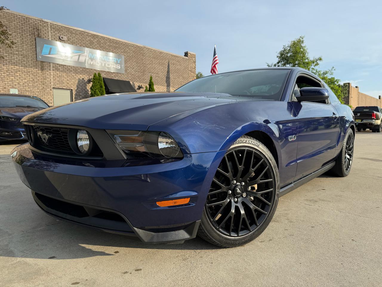 Ford Mustang 2dr Cpe GT Premium 2012