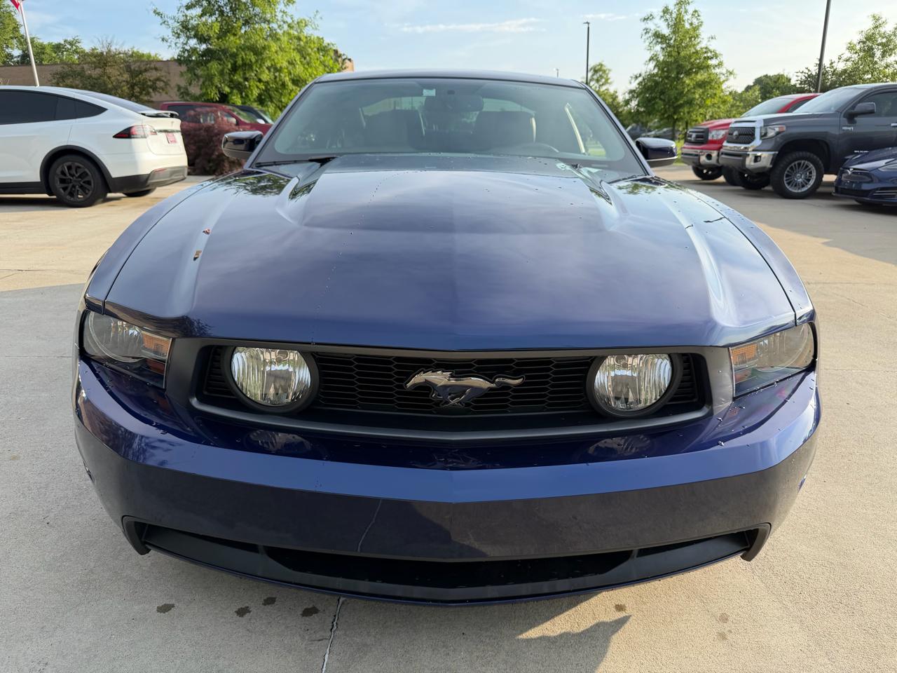 Ford Mustang 2dr Cpe GT Premium 2012