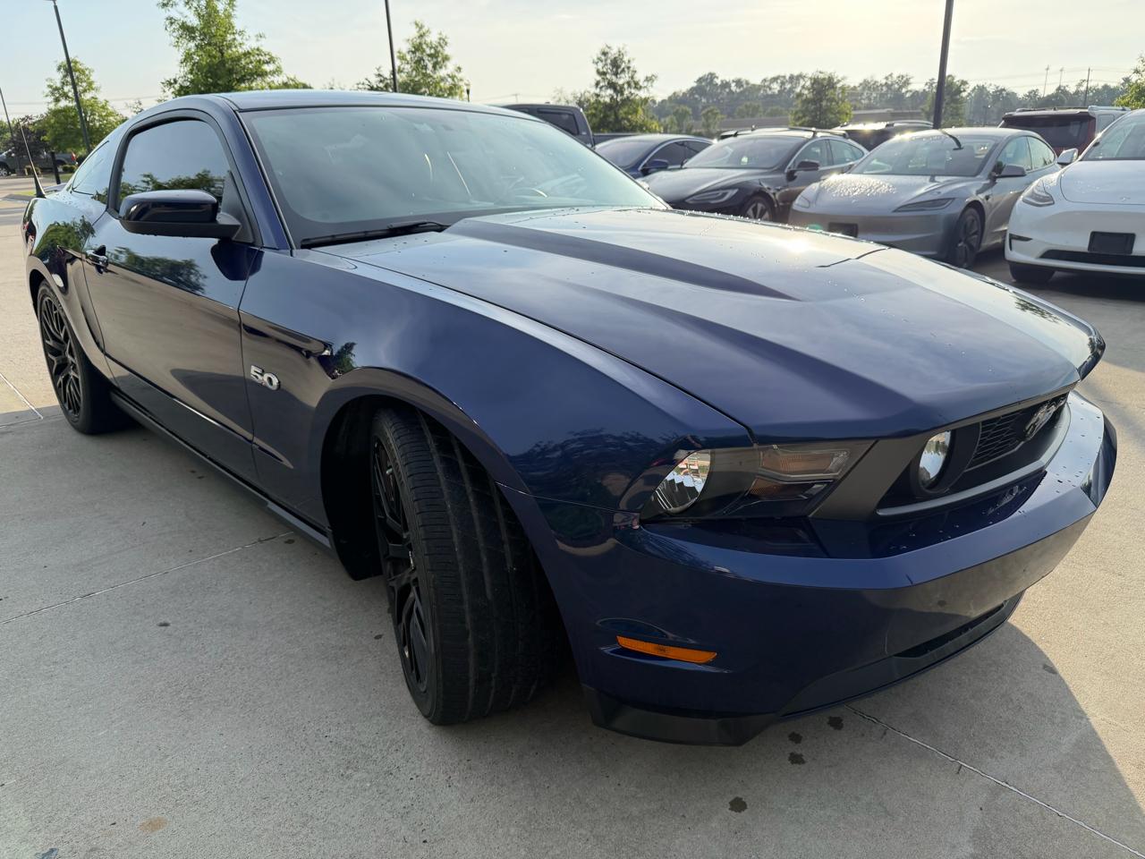 Ford Mustang 2dr Cpe GT Premium 2012