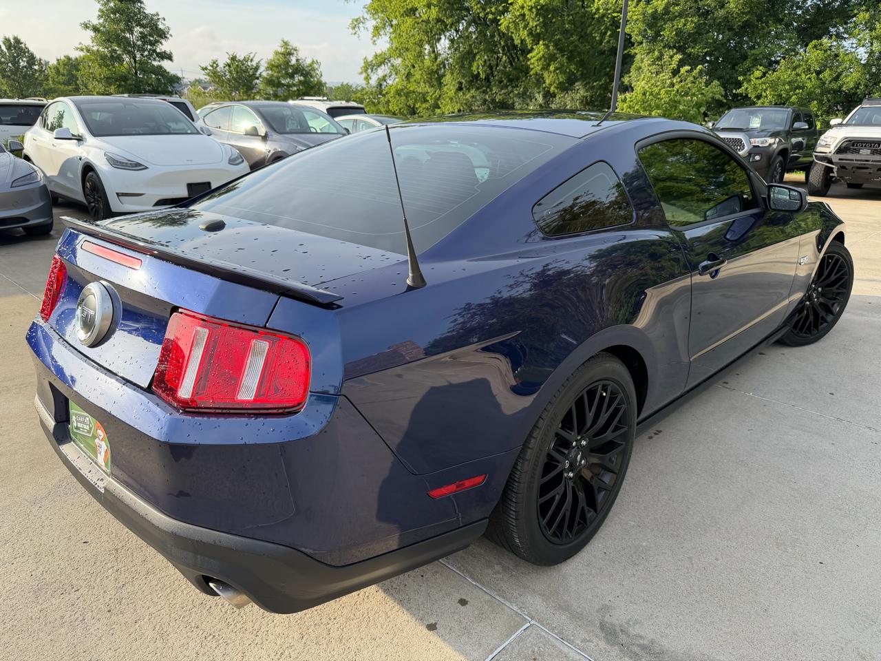 Ford Mustang 2dr Cpe GT Premium 2012