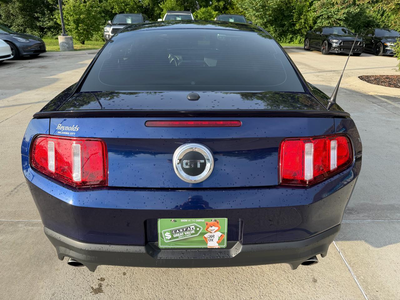 Ford Mustang 2dr Cpe GT Premium 2012