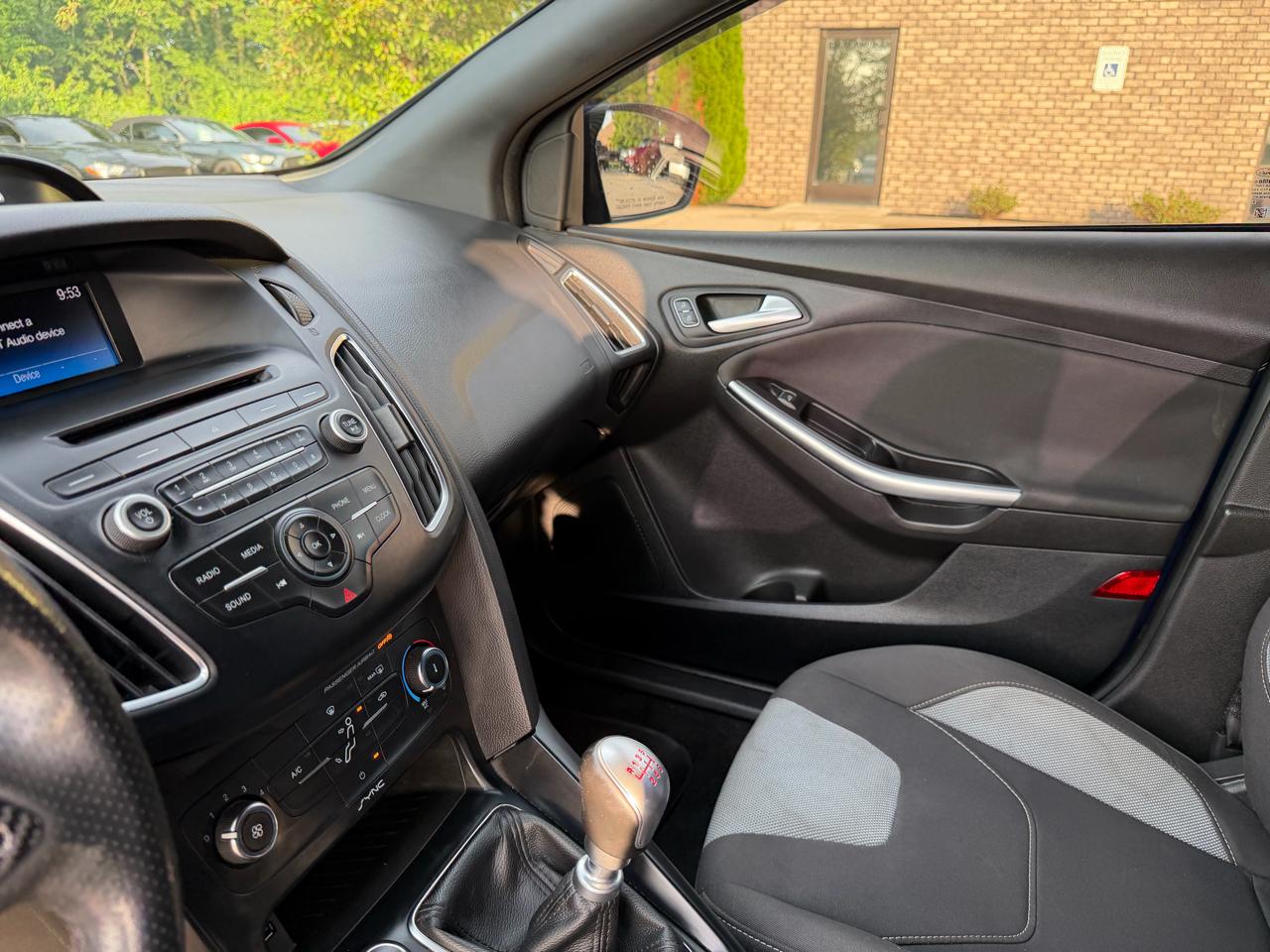 Ford Focus ST Hatch 2017