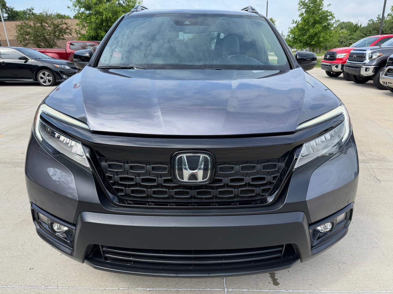 Honda Passport Touring AWD 2021
