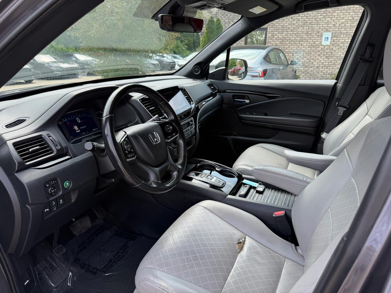 Honda Passport Touring AWD 2021