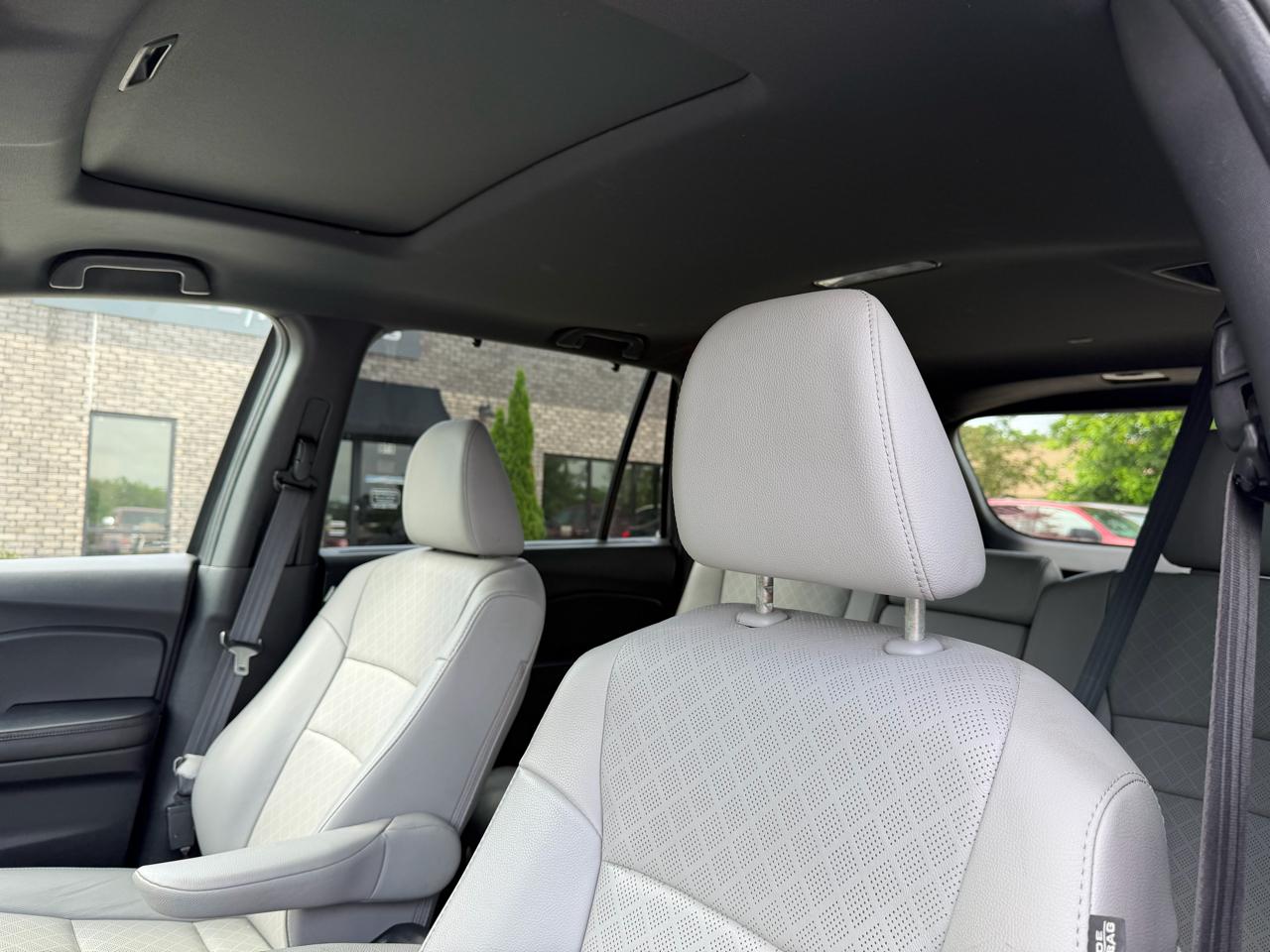 Honda Passport Touring AWD 2021