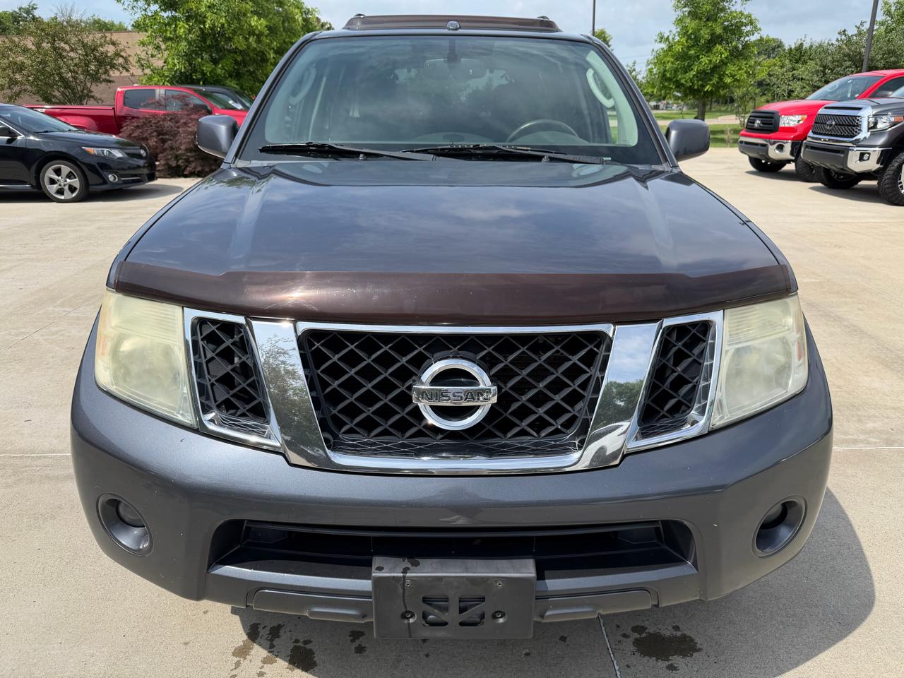 Nissan Pathfinder 4WD 4dr V6 SE 2012