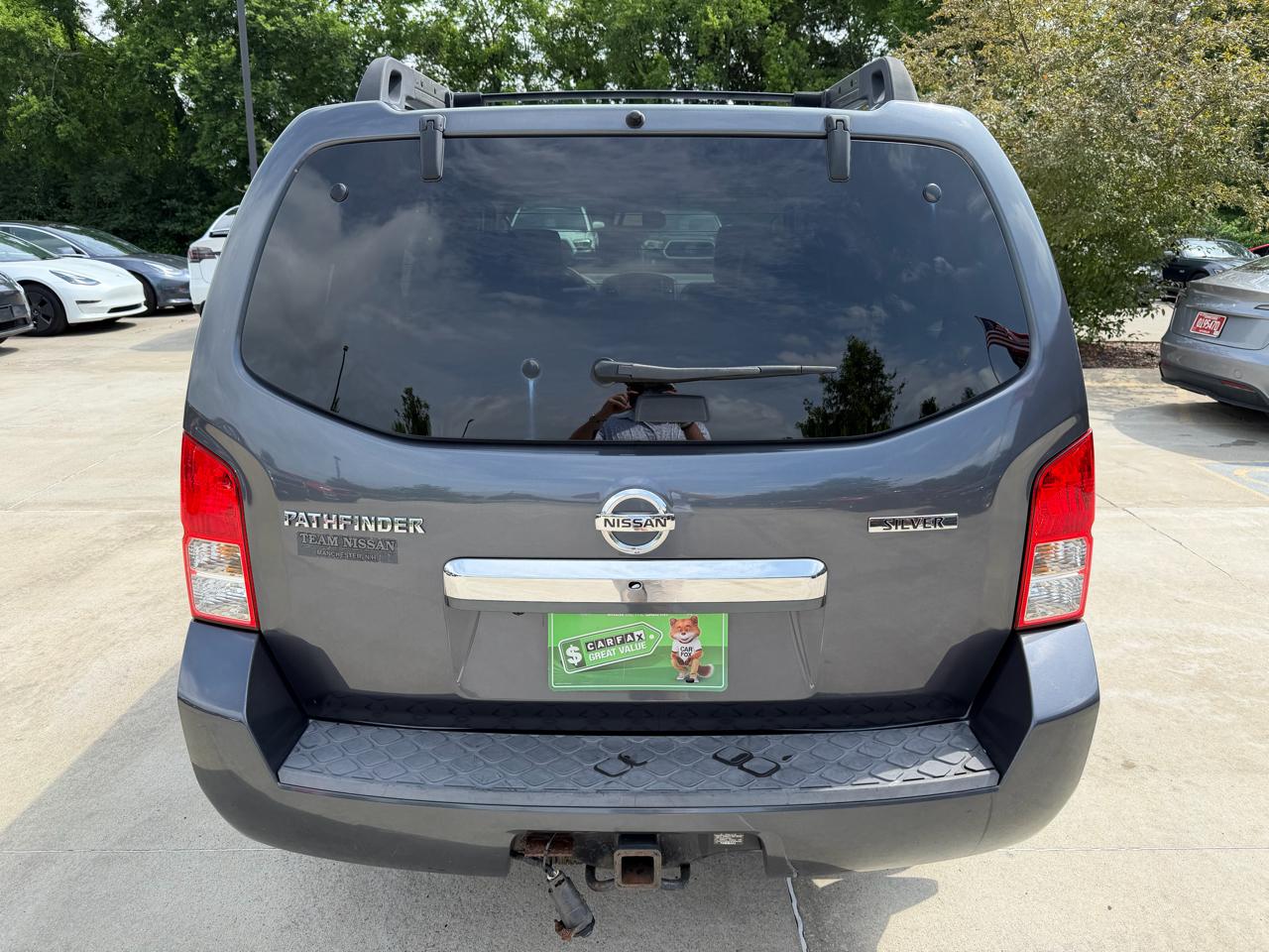 Nissan Pathfinder 4WD 4dr V6 SE 2012