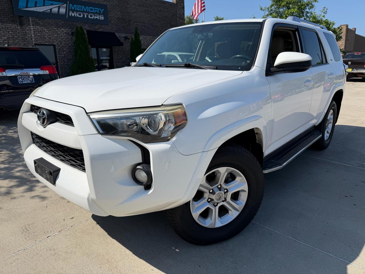 2016 Toyota 4Runner RWD 4dr V6 SR5 Premium