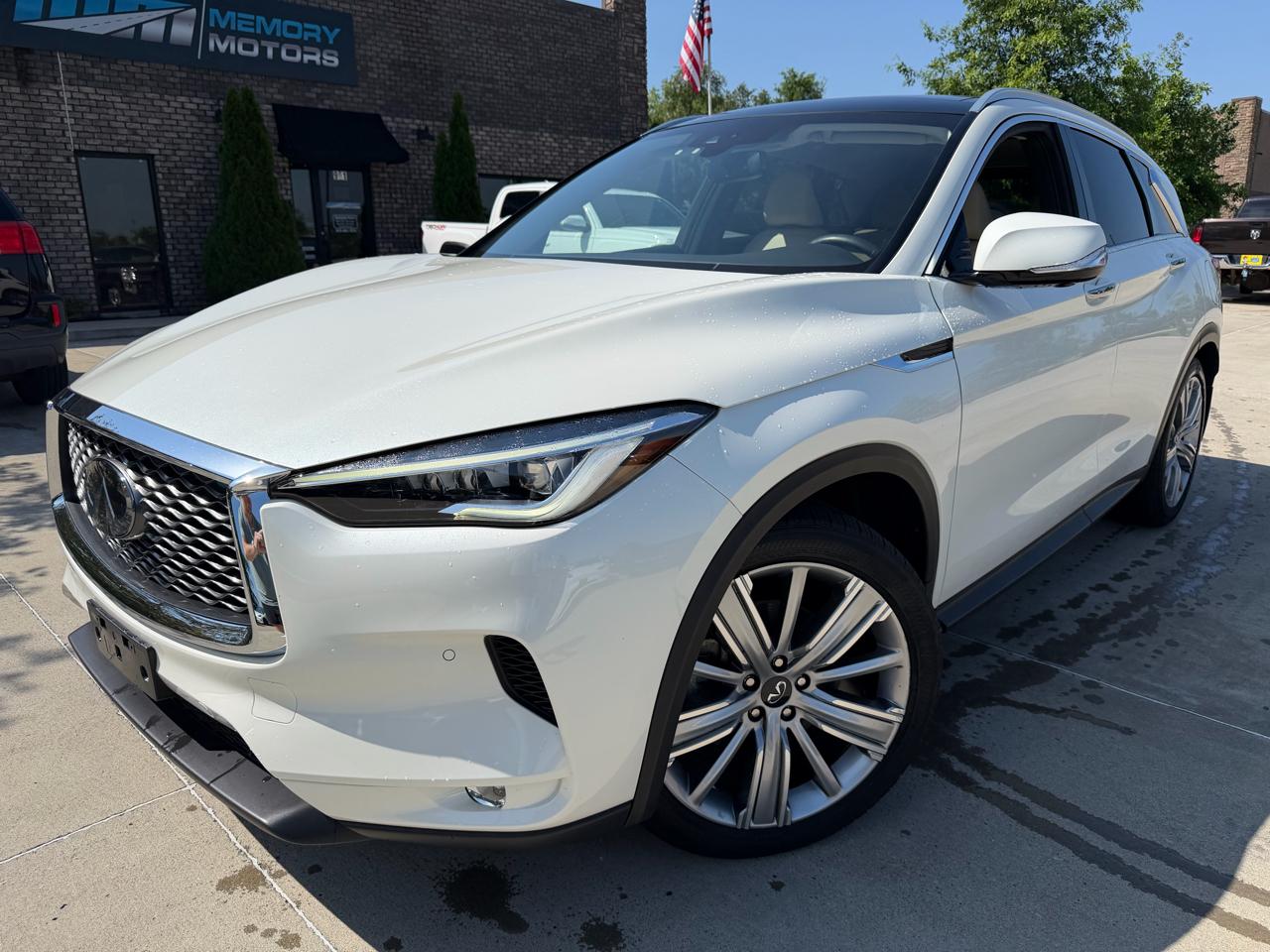 2021 Infiniti QX50 SENSORY AWD