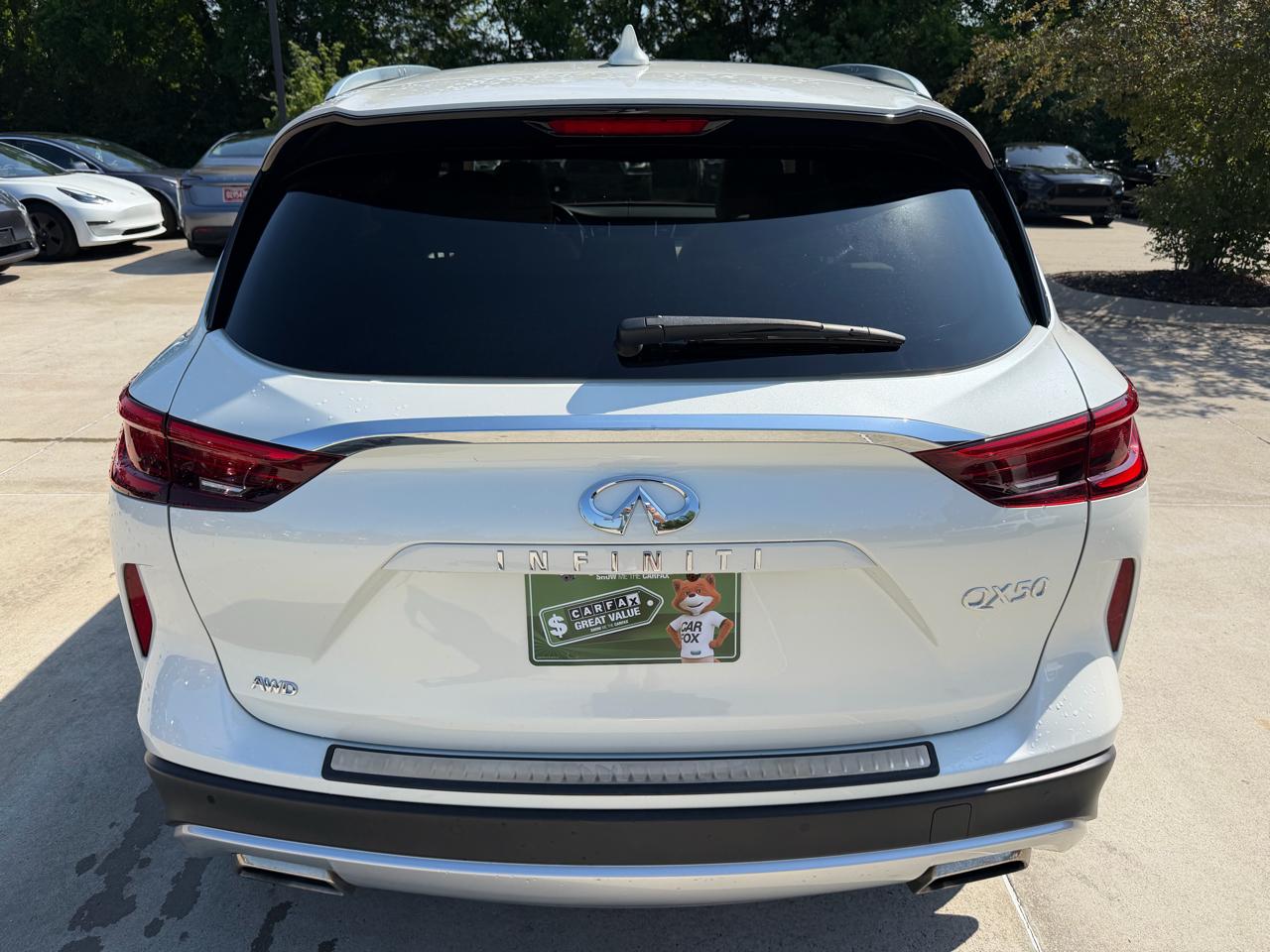 Infiniti QX50 Sensory AWD 2021