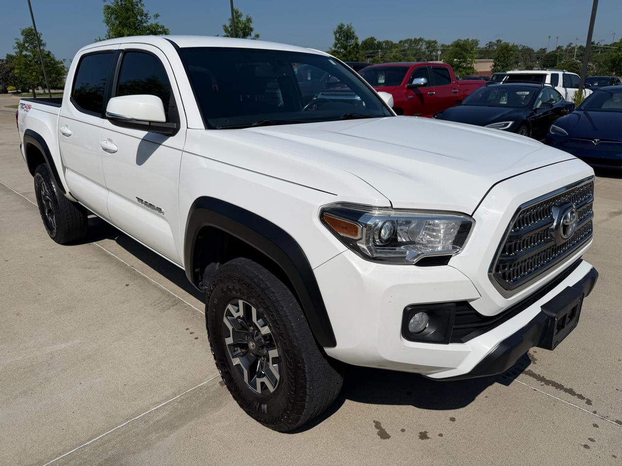 Toyota Tacoma  2017