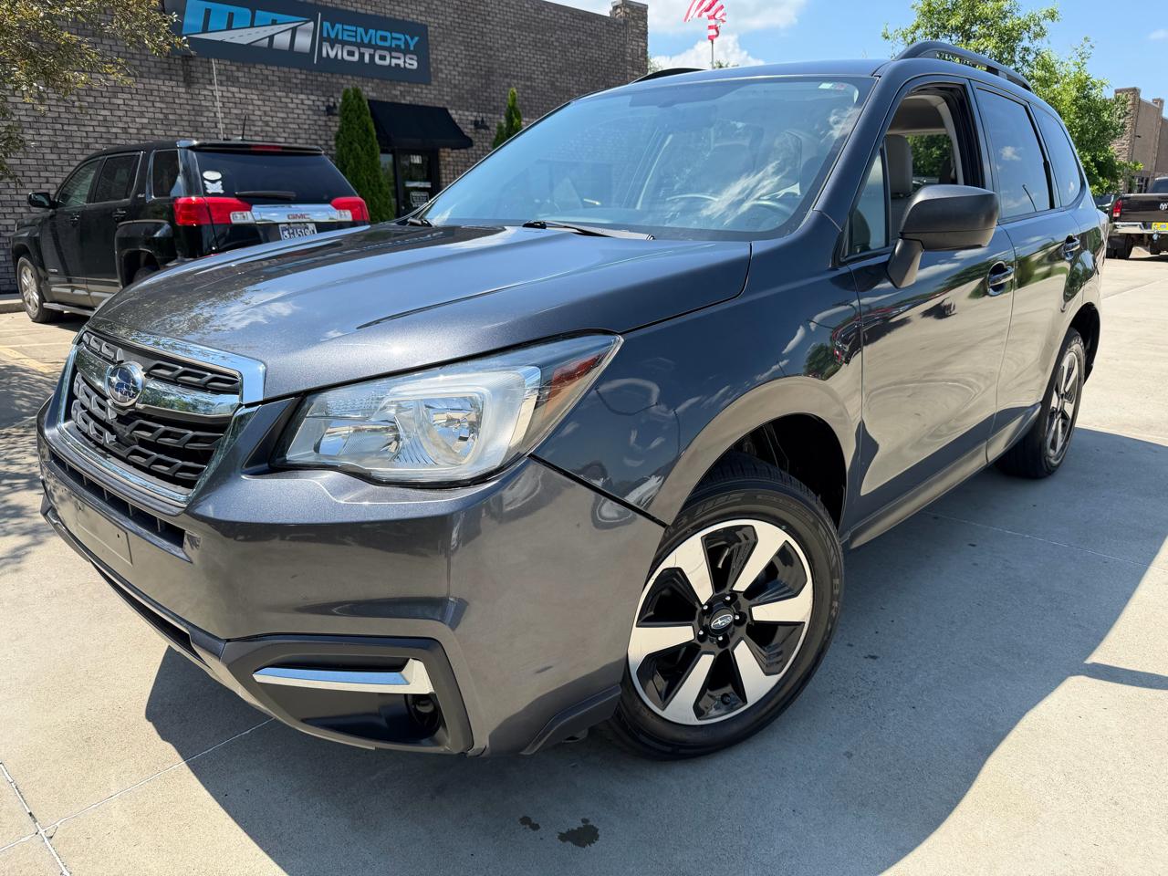2017 Subaru Forester 2.5i CVT