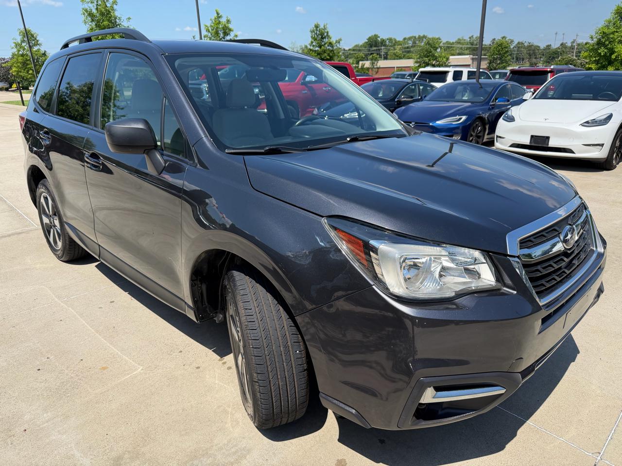 Subaru Forester 2.5i CVT 2017