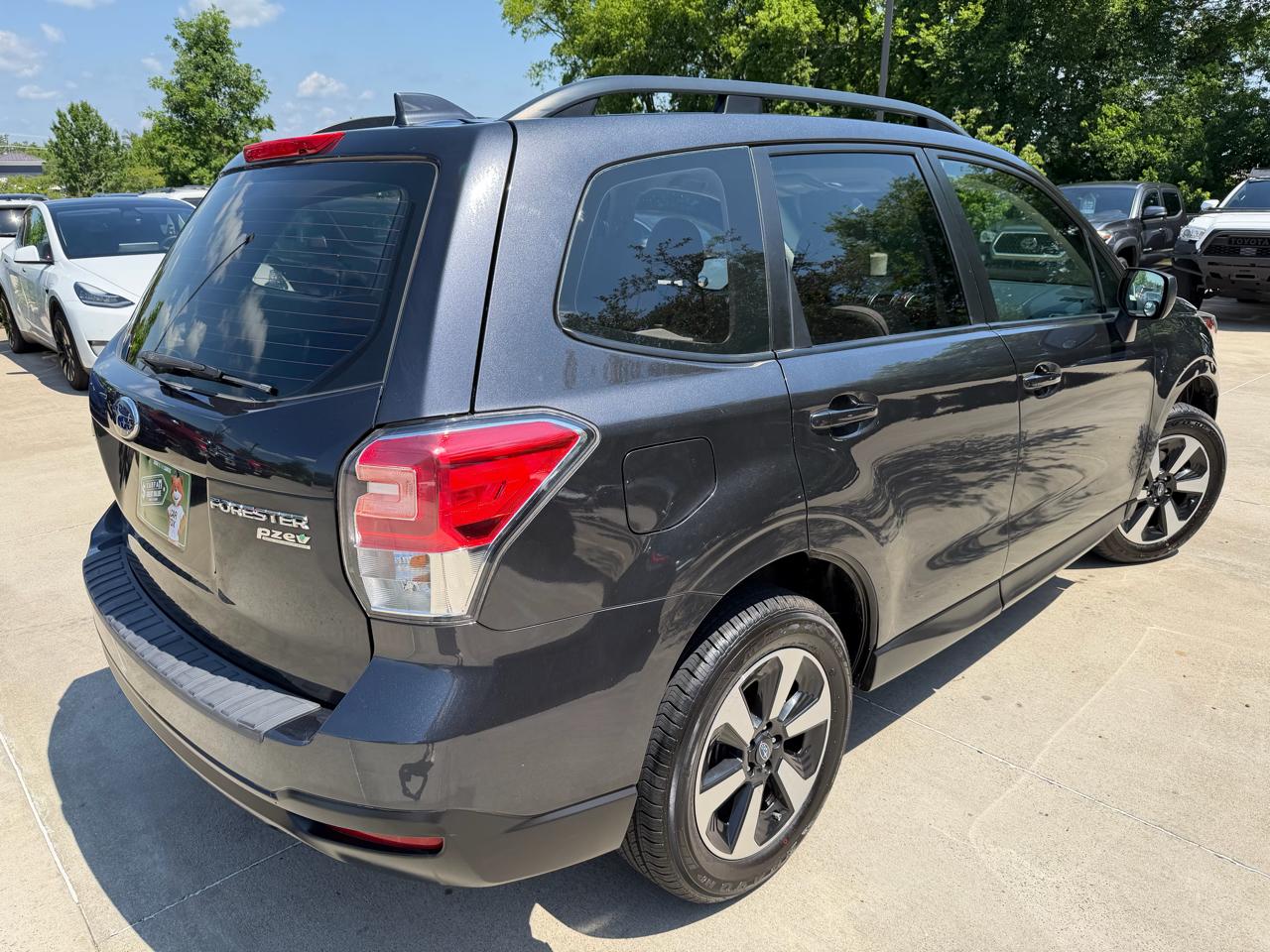 Subaru Forester 2.5i CVT 2017