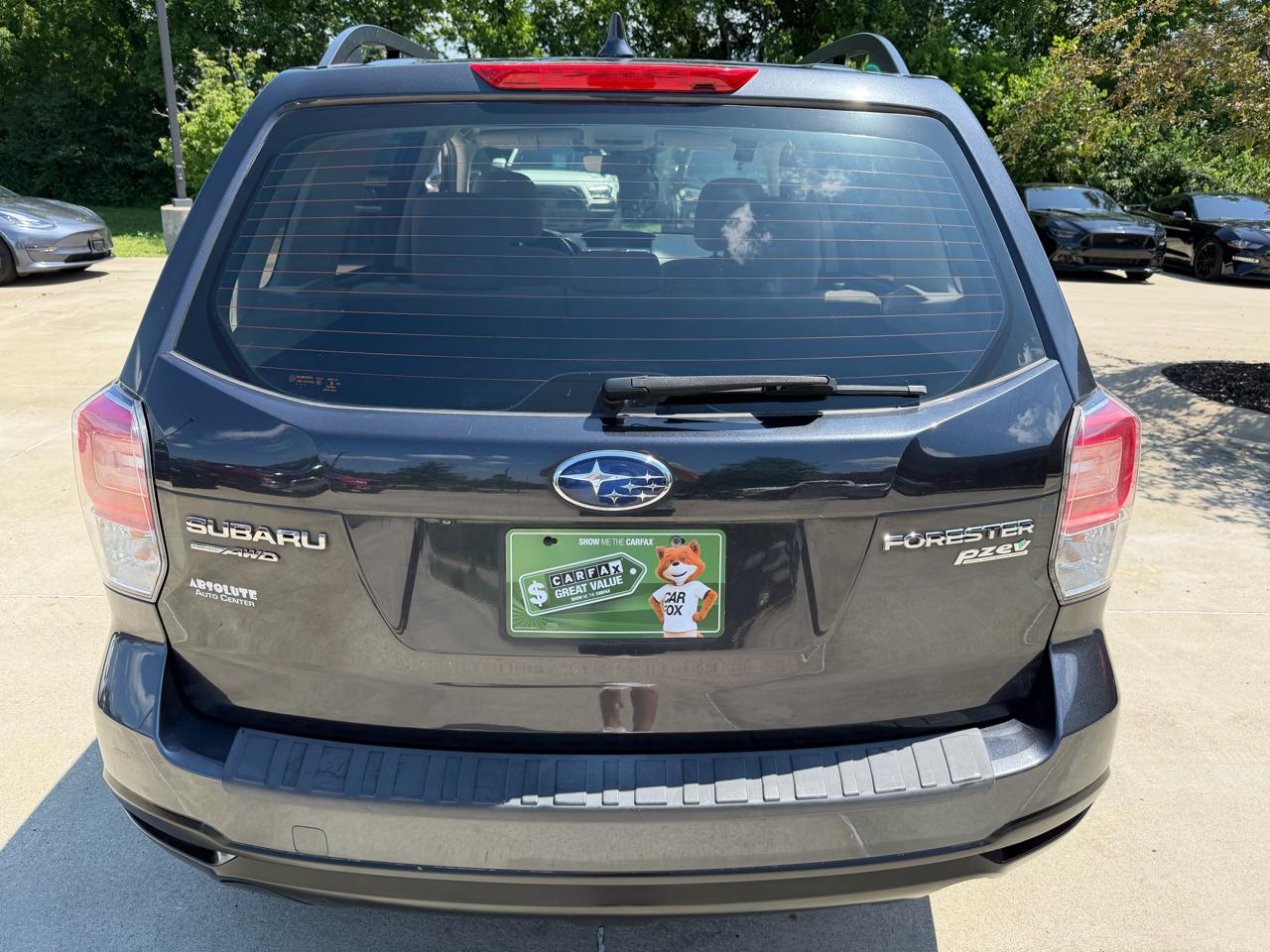 Subaru Forester 2.5i CVT 2017