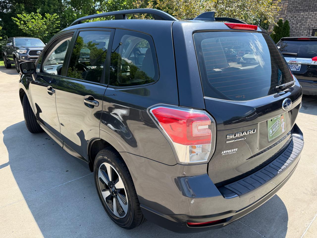 Subaru Forester 2.5i CVT 2017