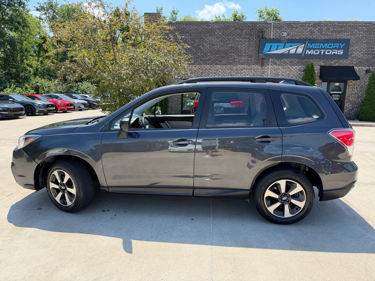 Subaru Forester 2.5i CVT 2017