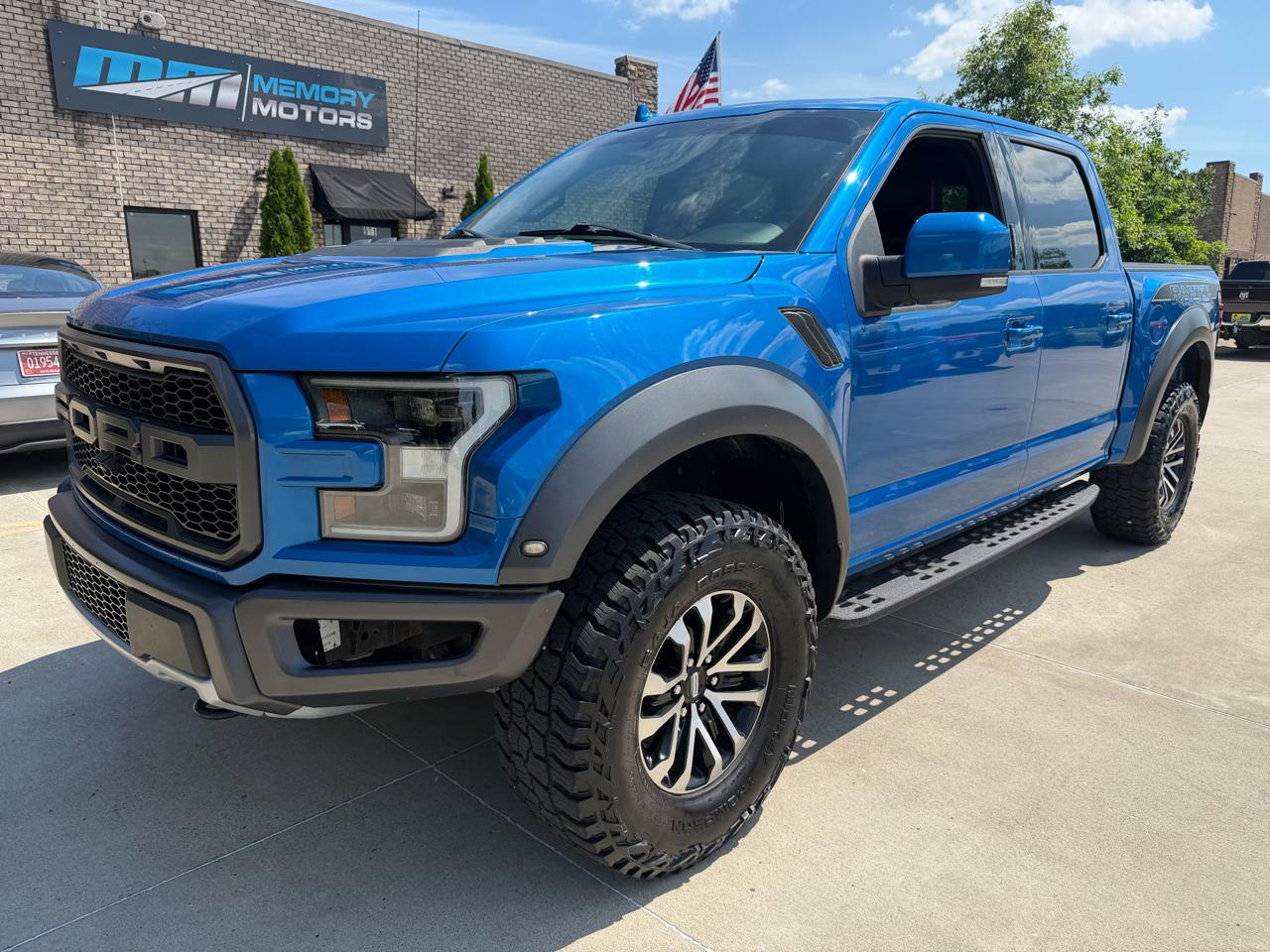 Ford F-150 Raptor 4WD SuperCrew 5.5' Box 2019