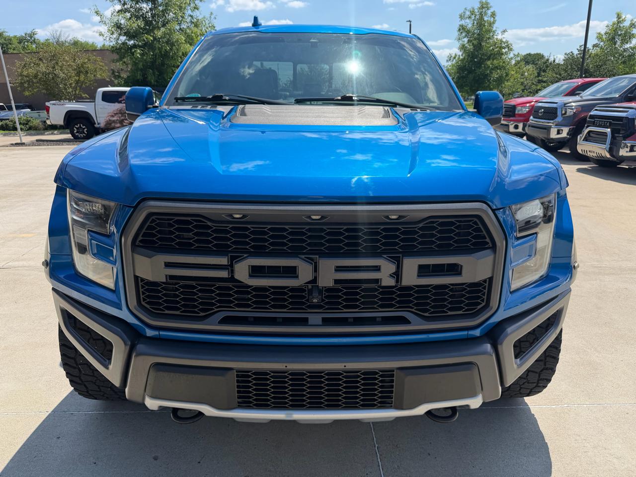 Ford F-150 Raptor 4WD SuperCrew 5.5' Box 2019