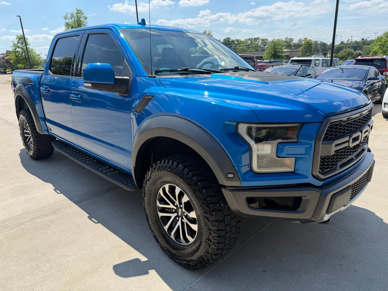 Ford F-150 Raptor 4WD SuperCrew 5.5' Box 2019
