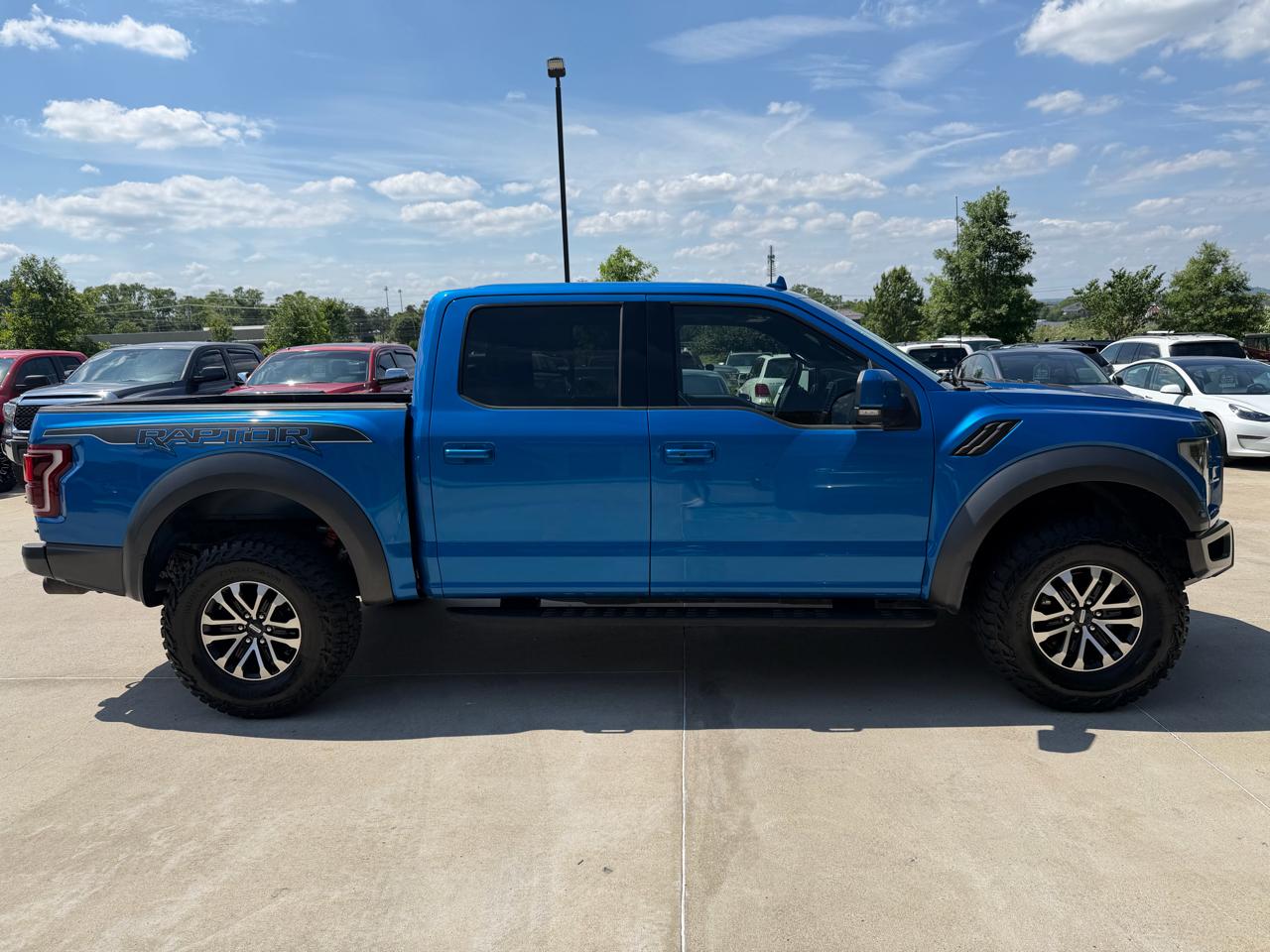 Ford F-150 Raptor 4WD SuperCrew 5.5' Box 2019