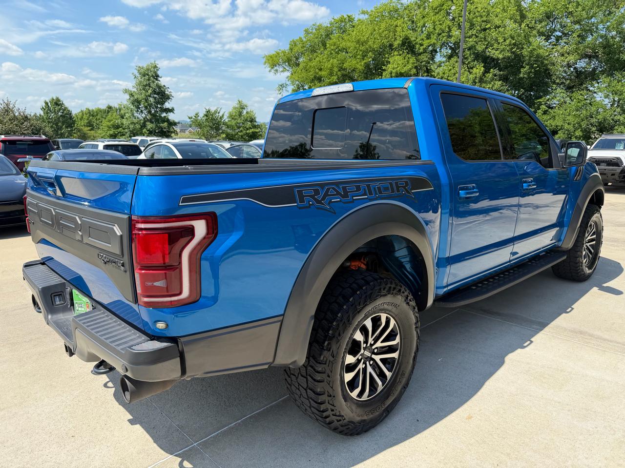 Ford F-150 Raptor 4WD SuperCrew 5.5' Box 2019