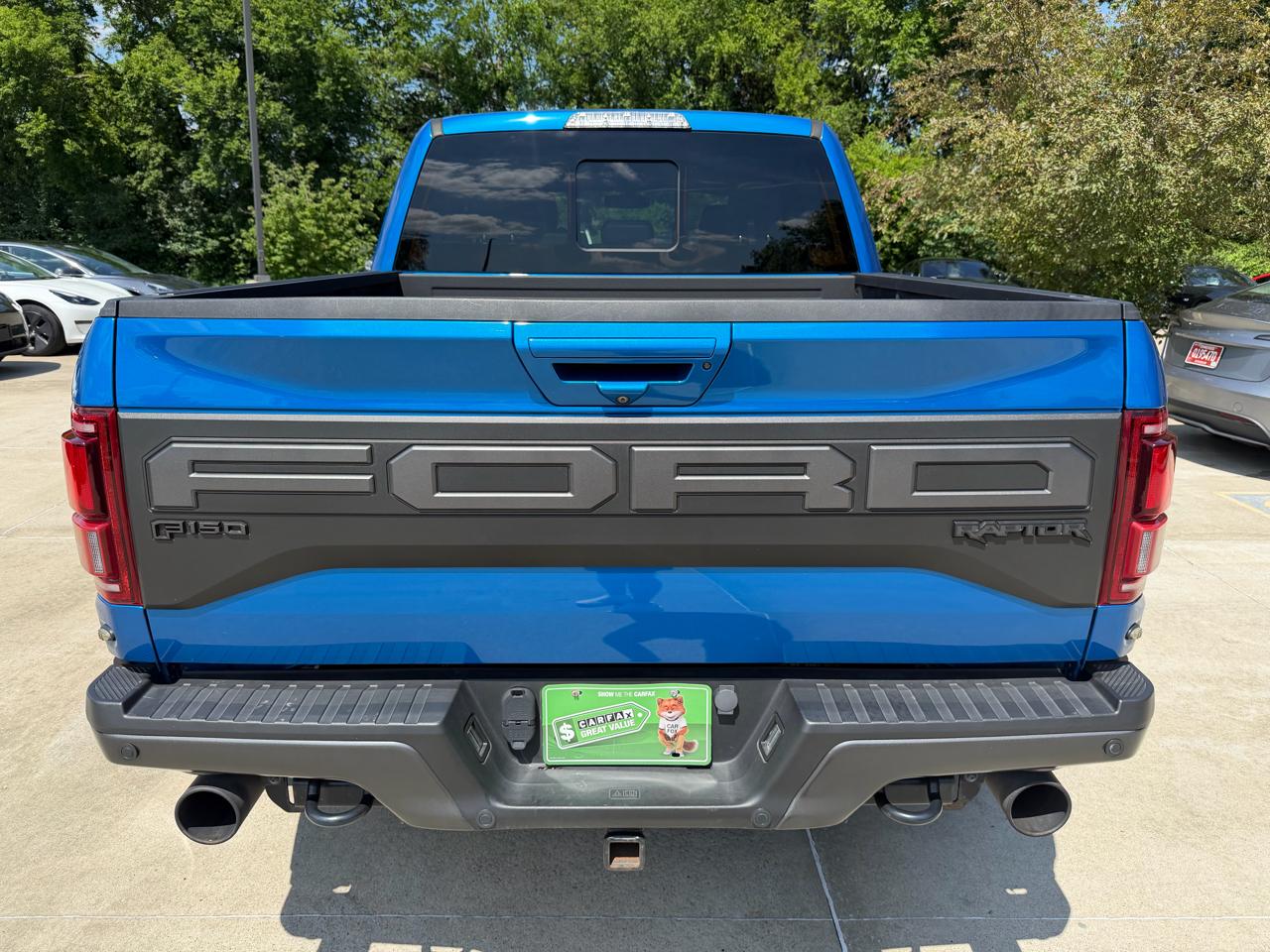Ford F-150 Raptor 4WD SuperCrew 5.5' Box 2019